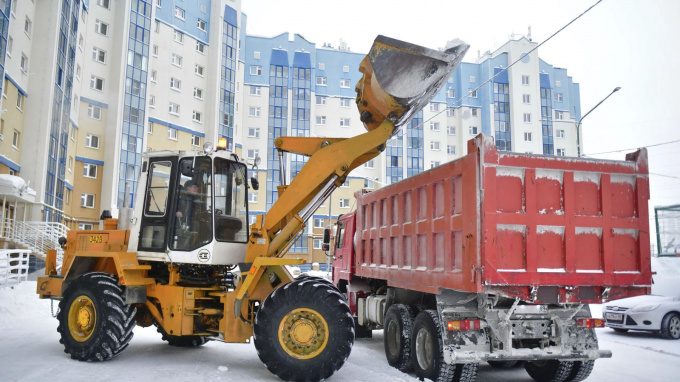 Районы Ямала оснастят техникой для борьбы со стихией