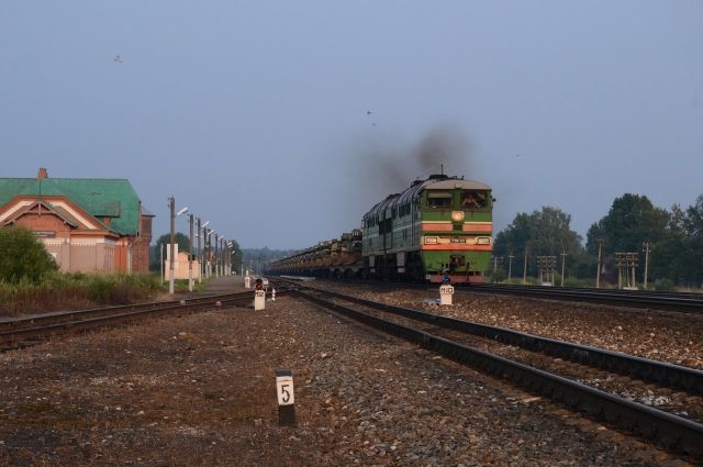 В Коротчаево пассажир поезда оказался на рельсах