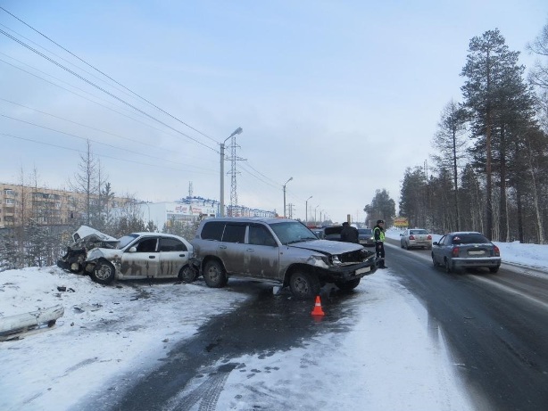 В Ноябрьске в последние дни возросло количество ДТП