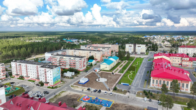В Муравленко пустырь на Губкина застроят новыми домами
