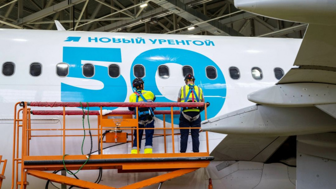 Ямальцев ждет встреча с особенным аэробусом
