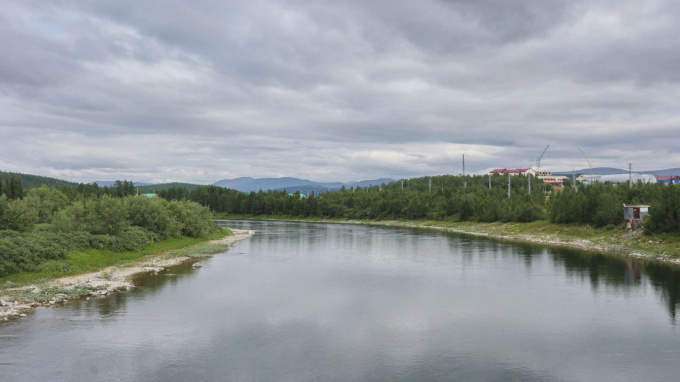 В Новом Уренгое определили, где можно массово созерцать реки