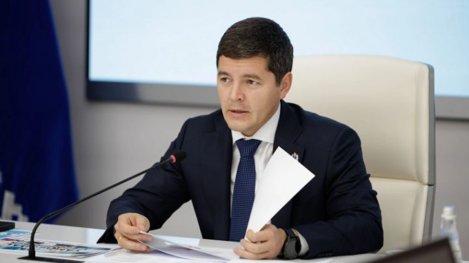 Губернатор ЯНАО и глава Минобрнауки обсудили олимпиады и научные проекты Ямала