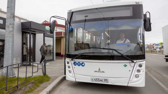 В Новом Уренгое автобусы перейдут на новое время