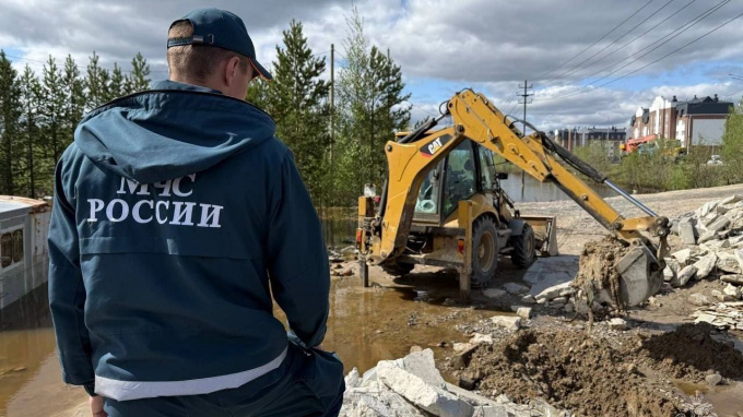 Тарко-Сале получит дотацию на ликвидацию последствий паводка