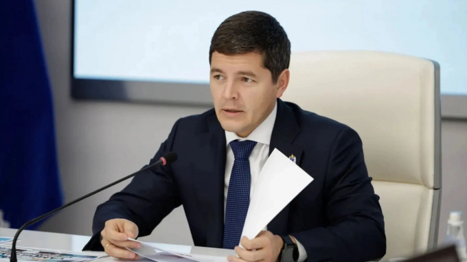 Артюхов передал президенту благодарность от ямальцев