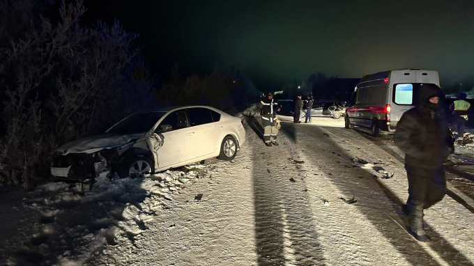 В Пангодах два человека пострадали в ДТП в районе вертолетной площадки