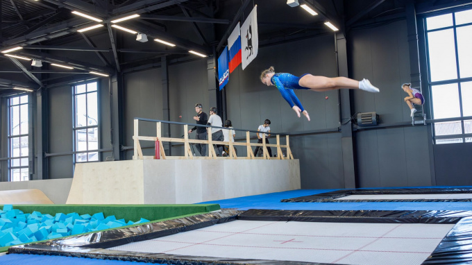 Первенство России по прыжкам на батуте впервые примет Новый Уренгой