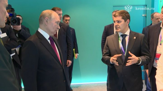 Губернатор Ямала рассказал Путину о ИИ-диагностике в округе