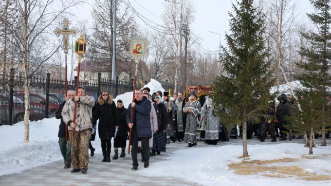 В столице Ямала из-за празднования Пасхи перекроют дороги
